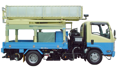 デュアルモード軌道兼用車 TOC48STBU-P