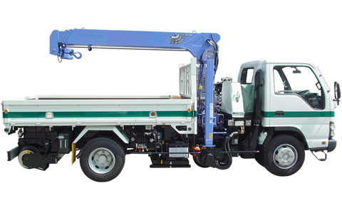 デュアルモード軌道兼用車 TOC48STBU-P